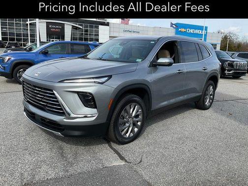moonstone gray metallic 2026 Buick Enclave Preferred