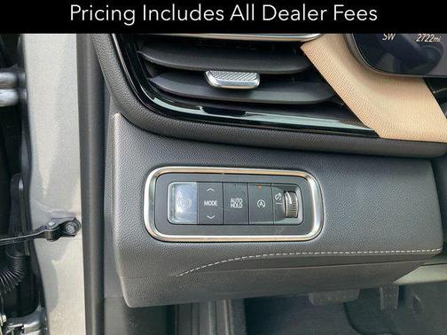 moonstone gray metallic 2026 Buick Enclave Preferred