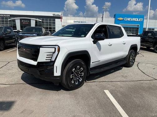 2026 GMC Sierra EV Extended Range Elevation