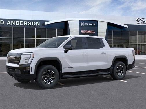 2026 GMC Sierra EV Extended Range Elevation