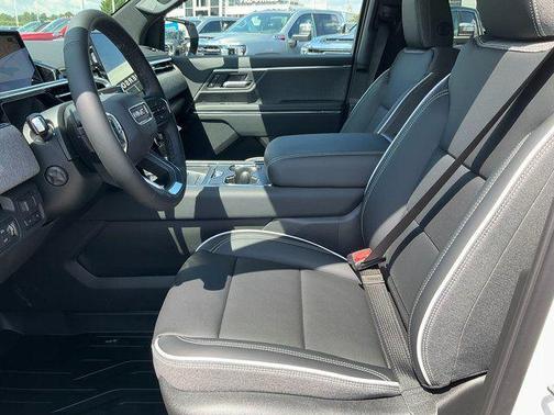 Summit White 2026 GMC Sierra EV Extended Range Elevation