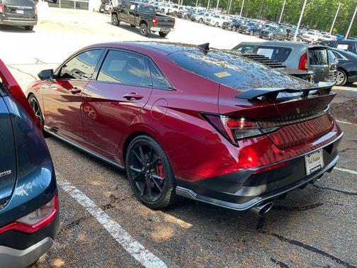 Ultimate red 2025 Hyundai ELANTRA N Base
