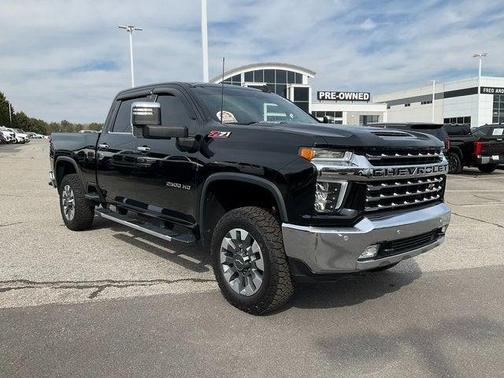 2021 Chevrolet Silverado 2500 LTZ