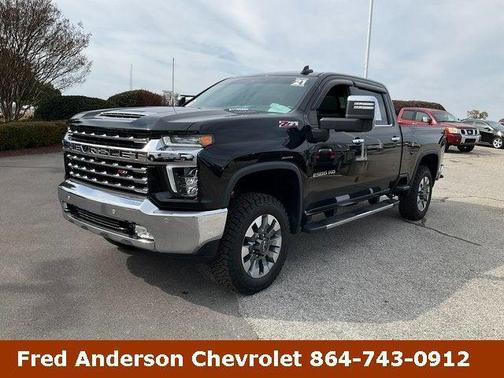 2021 Chevrolet Silverado 2500 LTZ