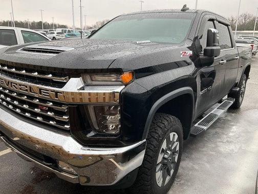 2021 Chevrolet Silverado 2500 LTZ