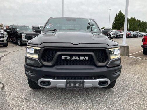 Granite Crystal Metallic Clearcoat 2022 RAM 1500 Rebel