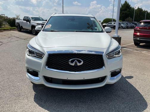 Majestic White 2020 INFINITI QX60 Luxe