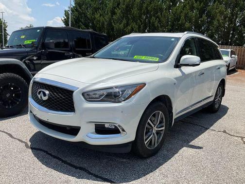 Majestic White 2020 INFINITI QX60 Luxe
