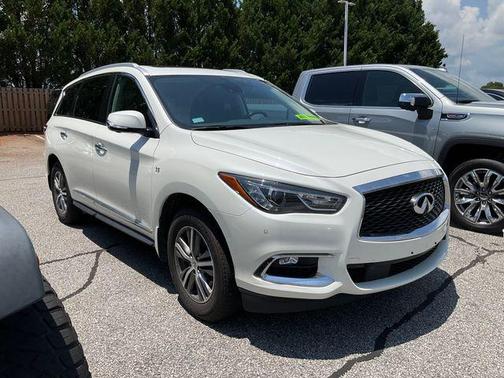 Majestic White 2020 INFINITI QX60 Luxe