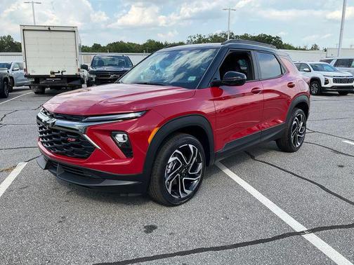 Apex Red 2026 Chevrolet Trailblazer RS