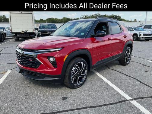 Apex Red 2026 Chevrolet Trailblazer RS