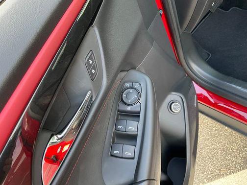 Apex Red 2026 Chevrolet Trailblazer RS