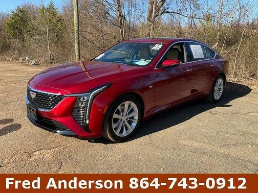 2025 Cadillac CT5 Premium Luxury