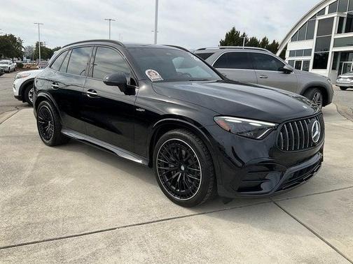 2025 Mercedes-Benz AMG GLC 43 4MATIC