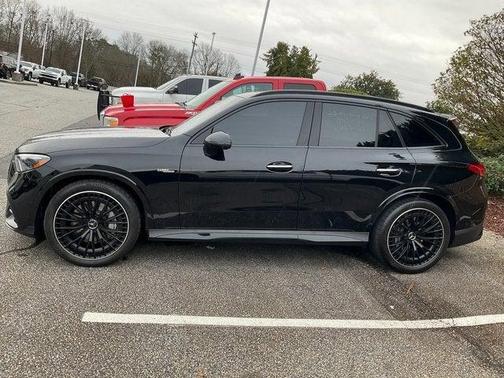 2025 Mercedes-Benz AMG GLC 43 4MATIC