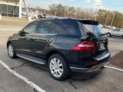 2014 Mercedes-Benz M-Class 4MATIC