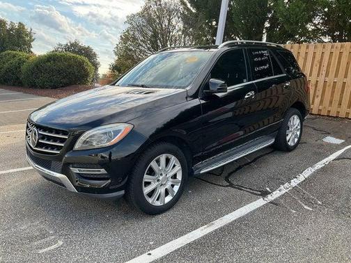 2014 Mercedes-Benz M-Class 4MATIC