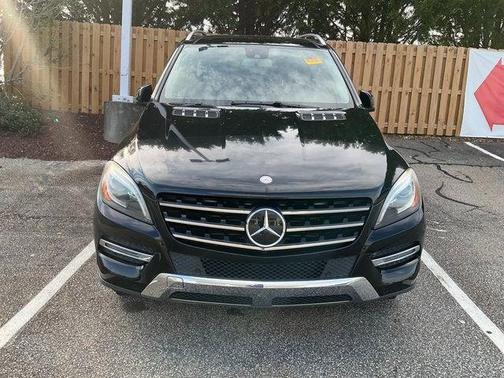 2014 Mercedes-Benz M-Class 4MATIC