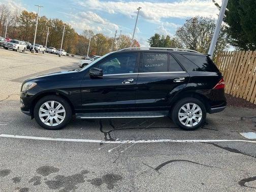2014 Mercedes-Benz M-Class 4MATIC