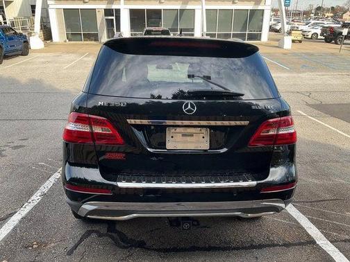 2014 Mercedes-Benz M-Class 4MATIC