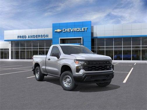 2026 Chevrolet Silverado 1500 WT