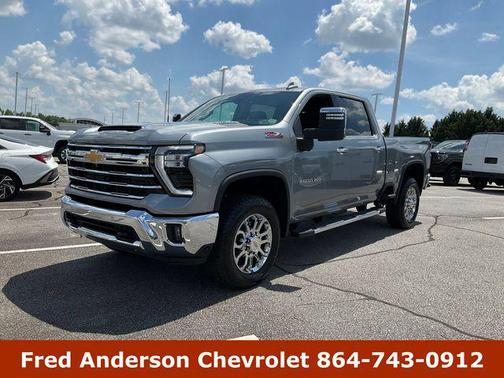 Sterling Gray Metallic 2026 Chevrolet Silverado 2500 LTZ