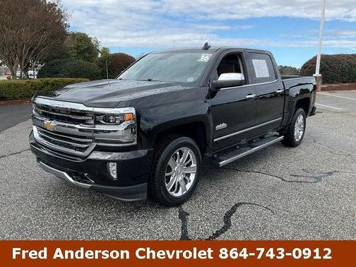 2016 Chevrolet Silverado 1500 High Country