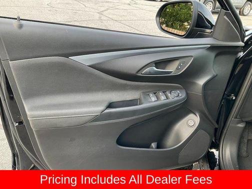 Ebony Twilight Metallic 2026 Buick Envista Preferred FWD