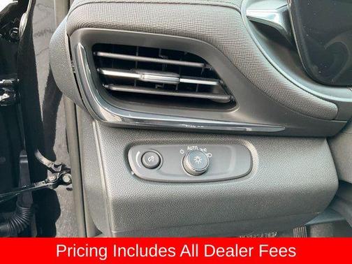 Ebony Twilight Metallic 2026 Buick Envista Preferred FWD