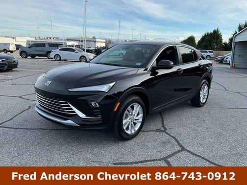 Ebony Twilight Metallic 2026 Buick Envista Preferred FWD