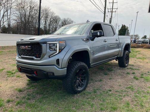 Sterling Metallic 2026 GMC Sierra 1500 AT4