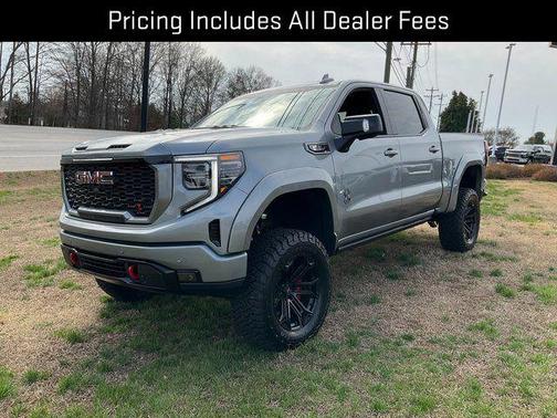 Sterling Metallic 2026 GMC Sierra 1500 AT4