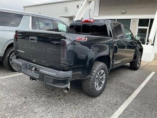 2021 Chevrolet Colorado Z71