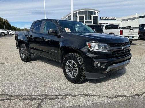 2021 Chevrolet Colorado Z71