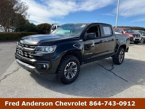 2021 Chevrolet Colorado Z71