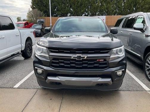 2021 Chevrolet Colorado Z71