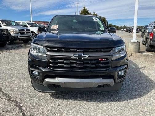 2021 Chevrolet Colorado Z71