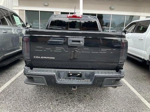 2021 Chevrolet Colorado Z71