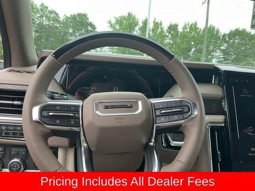 Glacier White Tricoat 2026 GMC Yukon Denali