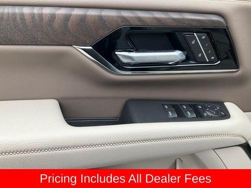 Glacier White Tricoat 2026 GMC Yukon Denali