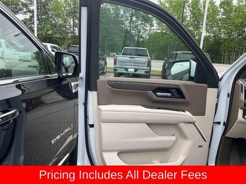 Glacier White Tricoat 2026 GMC Yukon Denali