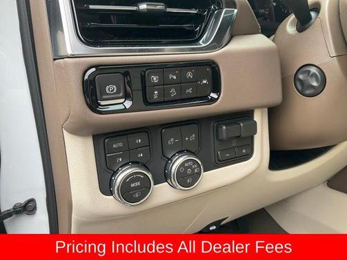 Glacier White Tricoat 2026 GMC Yukon Denali