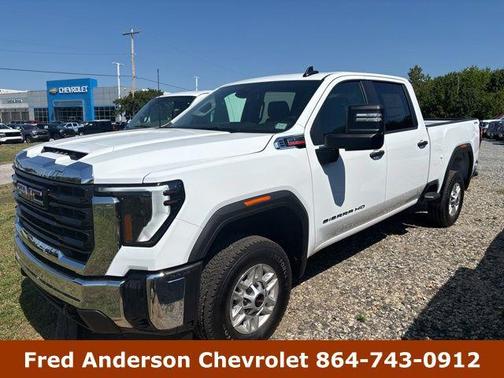 Summit White 2026 GMC Sierra 2500 Pro