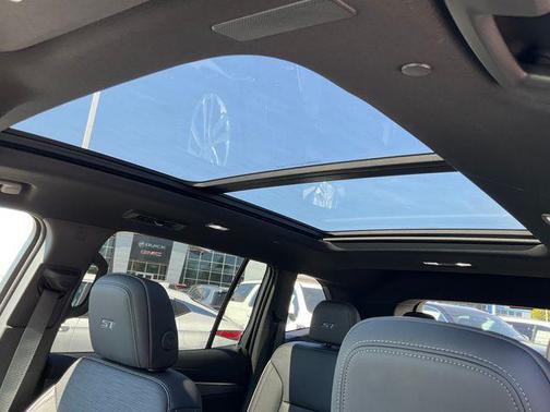 moonstone gray metallic 2026 Buick Enclave Sport Touring