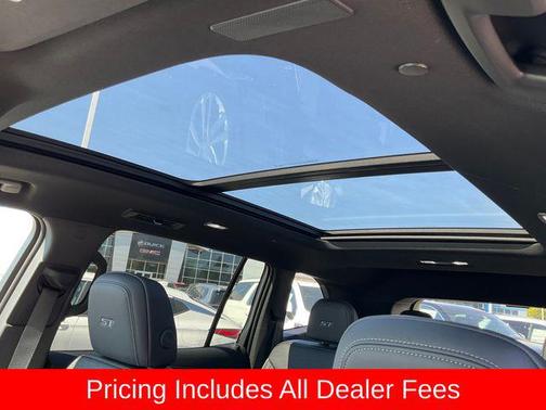 moonstone gray metallic 2026 Buick Enclave Sport Touring