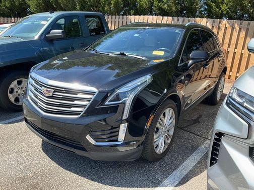 Stellar Black Metallic 2018 Cadillac XT5 Premium Luxury