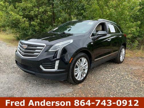 Stellar Black Metallic 2018 Cadillac XT5 Premium Luxury