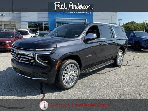 2025 Chevrolet Suburban Premier