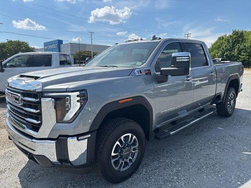 Sterling Metallic 2026 GMC Sierra 2500 SLT