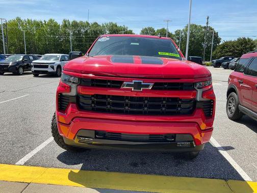 Red Hot 2023 Chevrolet Silverado 1500 RST